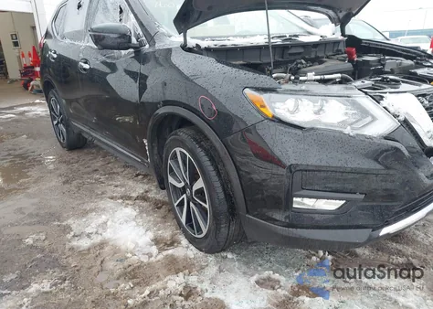 2019 Nissan Rogue Sl from USA, damaged, VIN 5N1AT2MV4KC727524